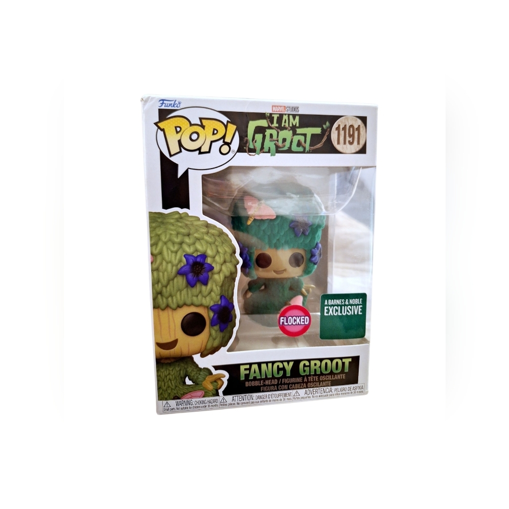Marvel Studios I Am Groot Fancy Groot Funko Pop #1191